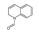 1(2H)-Quinolinecarboxaldehyde (9CI) structure