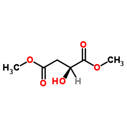 Dimethyl malate structure