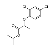 isopropyl 2-(2,4-dichlorophenoxy)propionate Structure