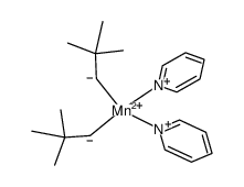 Mn(CH2CBu(t))2 * 2 pyridine Structure