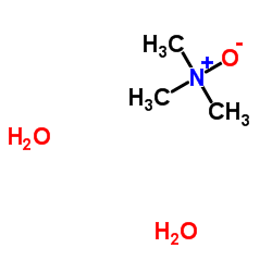 Trimethylamine oxide dihydrate structure