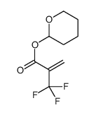 oxan-2-yl 2-(trifluoromethyl)prop-2-enoate Structure