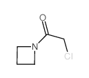 1-Azetidin-1-Yl-2-Chloro-Ethanone structure