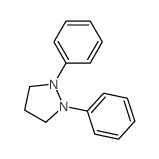 1,2-diphenylpyrazolidine结构式