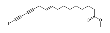 methyl 15-iodopentadec-9-en-12,14-diynoate结构式