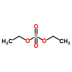 Diethyl sulfate Structure