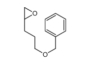 (2R)-2-(3-phenylmethoxypropyl)oxirane Structure