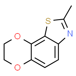 [1,4]Dioxino[2,3-g]benzothiazole,7,8-dihydro-2-methyl-(9CI) picture