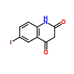 6-Iodoquinoline-2,4(1H,3H)-dione structure