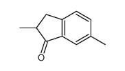 1H-Inden-1-one, 2,3-dihydro-2,6-dimethyl- picture