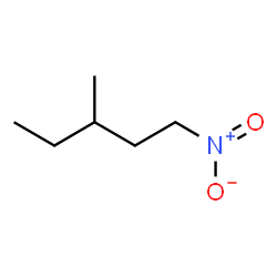 3-Methyl-1-nitropentane Structure