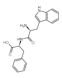 H-TRP-PHE-OH结构式