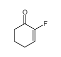 2-fluorocyclohex-2-en-1-one Structure