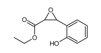 ethyl 3-(2-hydroxyphenyl)oxirane-2-carboxylate Structure