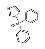 1-(diphenylphosphinoyl)imidazole结构式