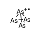 tetraarsenic(1+) Structure