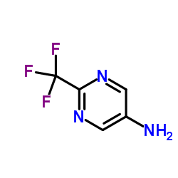 2-(Trifluoromethyl)-5-pyrimidinamine Structure