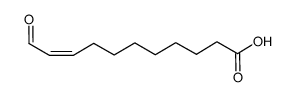 (Z)-11-oxoundec-9-enoic acid Structure