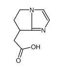 5H-Pyrrolo[1,2-a]imidazole-7-aceticacid,6,7-dihydro-(9CI) picture