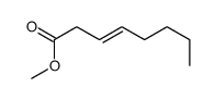 methyl oct-3-enoate结构式