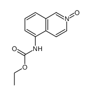 5-((ethoxycarbonyl)amino)isoquinoline 2-oxide Structure