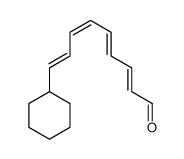 5,6-dihydro-1,1,5,9,13-desmethylretinal结构式