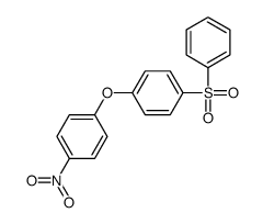 1-[4-(benzenesulfonyl)phenoxy]-4-nitrobenzene Structure