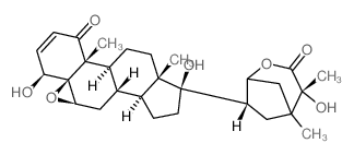 2-Oxabicyclo[3.2.1]octan-3-one,7-[(4b,5b,6b,17b)-5,6-epoxy-4,17-dihydroxy-1-oxoandrost-2-en-17-yl]-4-hydroxy-4,5-dimethyl-,(1R,4R,5R,7S)- Structure