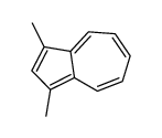 1,3-dimethylazulene Structure