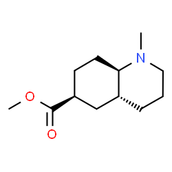 6-Quinolinecarboxylicacid,decahydro-1-methyl-,methylester,(4aalpha,6alpha,8abta)-(9CI) picture