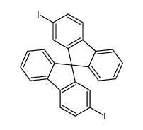 2,2'-Diiodo-9,9'-spirobifluorene Structure