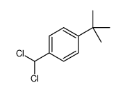 1-tert-butyl-4-(dichloromethyl)benzene结构式