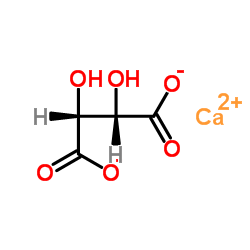 內消旋酒石酸鈣三水合物图片