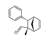 Bicyclo[2.2.1]hept-5-ene-2-carboxaldehyde, 2-methyl-3-phenyl-, (1R,2S,3S,4S)- (9CI)结构式