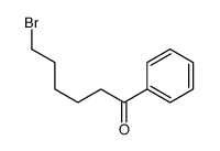 6-bromo-1-phenylhexan-1-one Structure