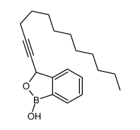 3-dodec-1-ynyl-1-hydroxy-3H-2,1-benzoxaborole Structure