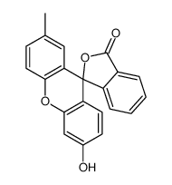 2-Methyl-6-hydroxyfluoran结构式