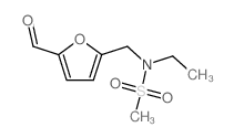 N-Ethyl-N-(5-formyl-furan-2-ylmethyl)-methanesulfonamide picture