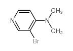 3-bromo-N,N-dimethylpyridin-4-amine Structure