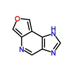 1H-Furo[3,4-b]imidazo[4,5-d]pyridine (9CI) Structure