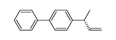 (R)-3-(4-biphenylyl)-1-butene Structure