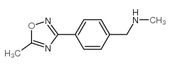 N-甲基-n-[4-(5-甲基-1,2,4-噁二唑-3-基)苄基]胺图片