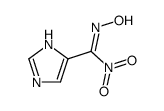 1H-Imidazole-4-carboxaldehyde,-alpha--nitro-,oxime (9CI) picture