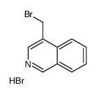 4-(Bromomethyl)isoquinoline hydrobromide结构式