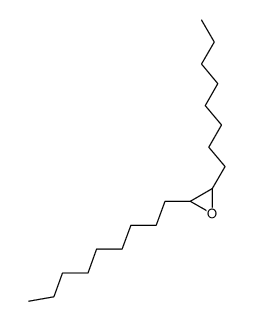 (E)-9,10-epoxynonadecane Structure