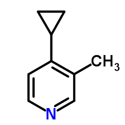 4-CYCLOPROPYL-3-METHYL-PYRIDINE picture