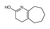 1,3,4,5,6,7,8,9-octahydrocyclohepta[b]pyridin-2-one Structure