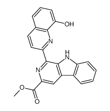 8-hydroxyquinoline结构式