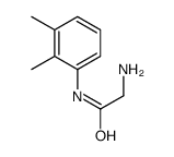 N~1~-(2,3-dimethylphenyl)glycinamide(SALTDATA: HCl)结构式