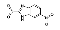 2,6-dinitro-1H-benzimidazole Structure